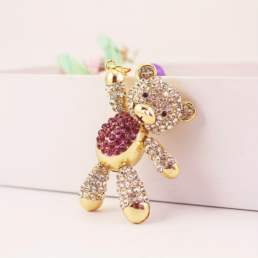 Chaveiro pingente urso