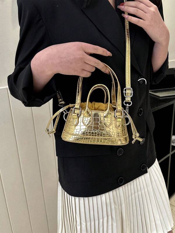 CrocIcon - Bolsa Mini | Art in Bags