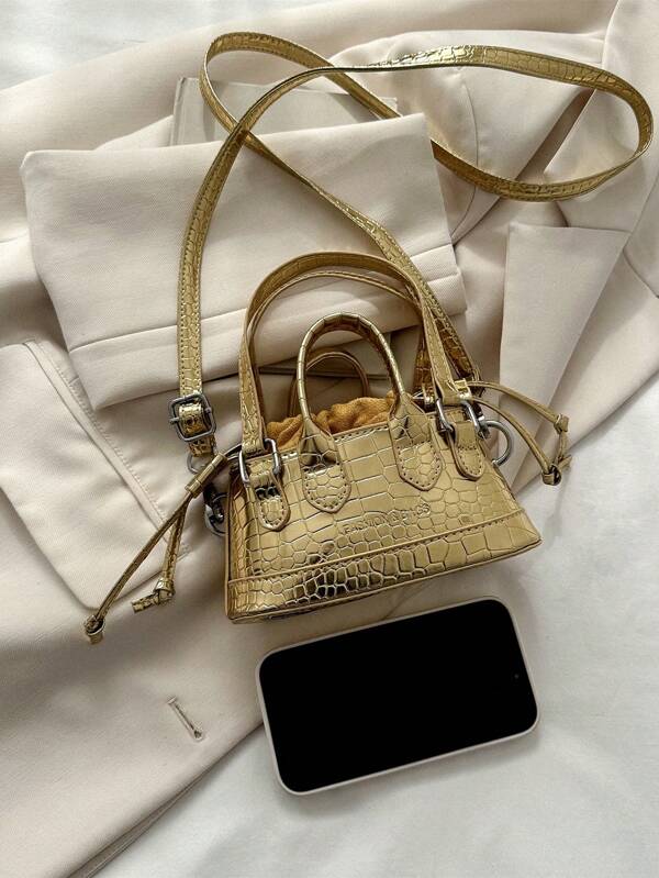CrocIcon - Bolsa Mini | Art in Bags