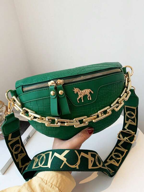 CrocUrban - Bolsa Transversal  | Art in Bags