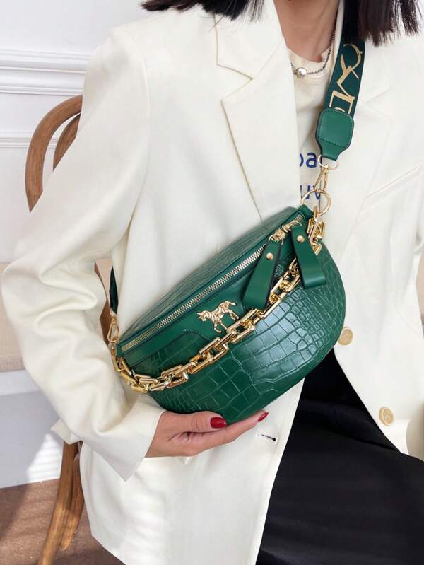 CrocUrban - Bolsa Transversal  | Art in Bags