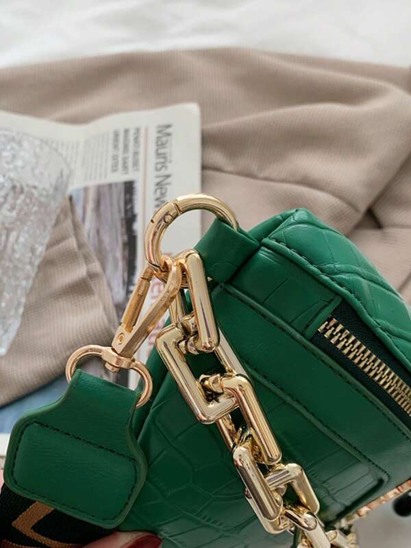 CrocUrban - Bolsa Transversal  | Art in Bags