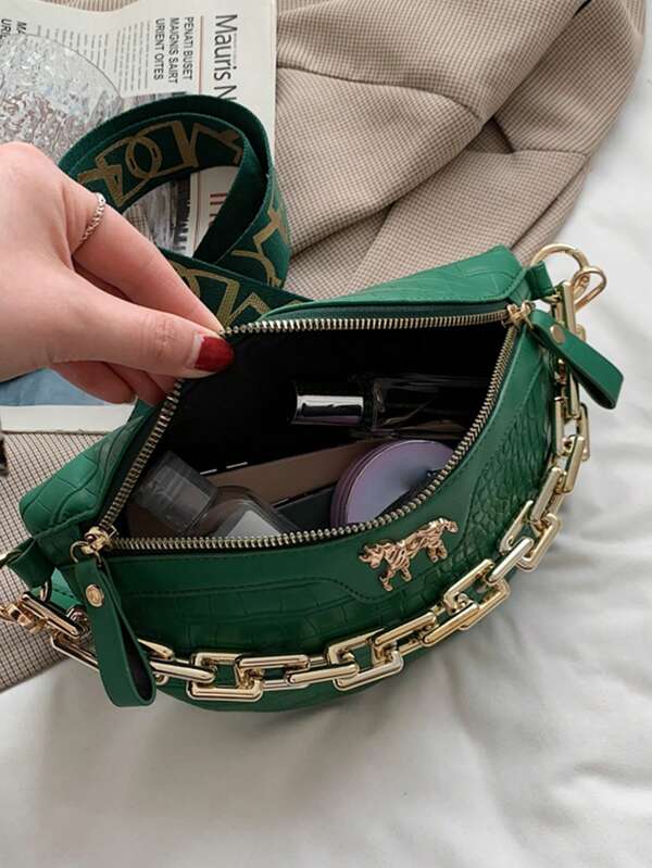 CrocUrban - Bolsa Transversal  | Art in Bags