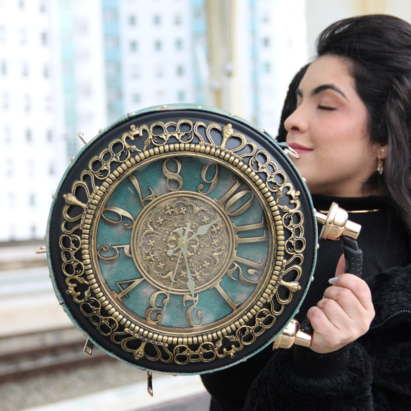 ClockBag - Bolsa Relógio | Art in Bags