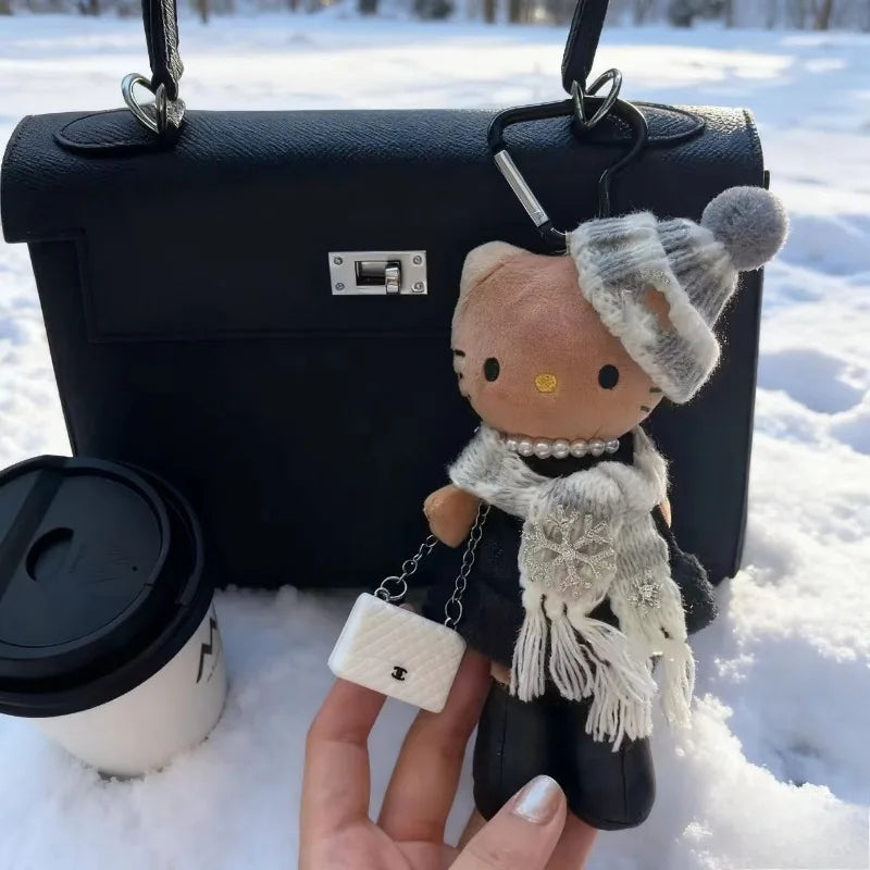 Chaveiro Hello Kitty Cachecol