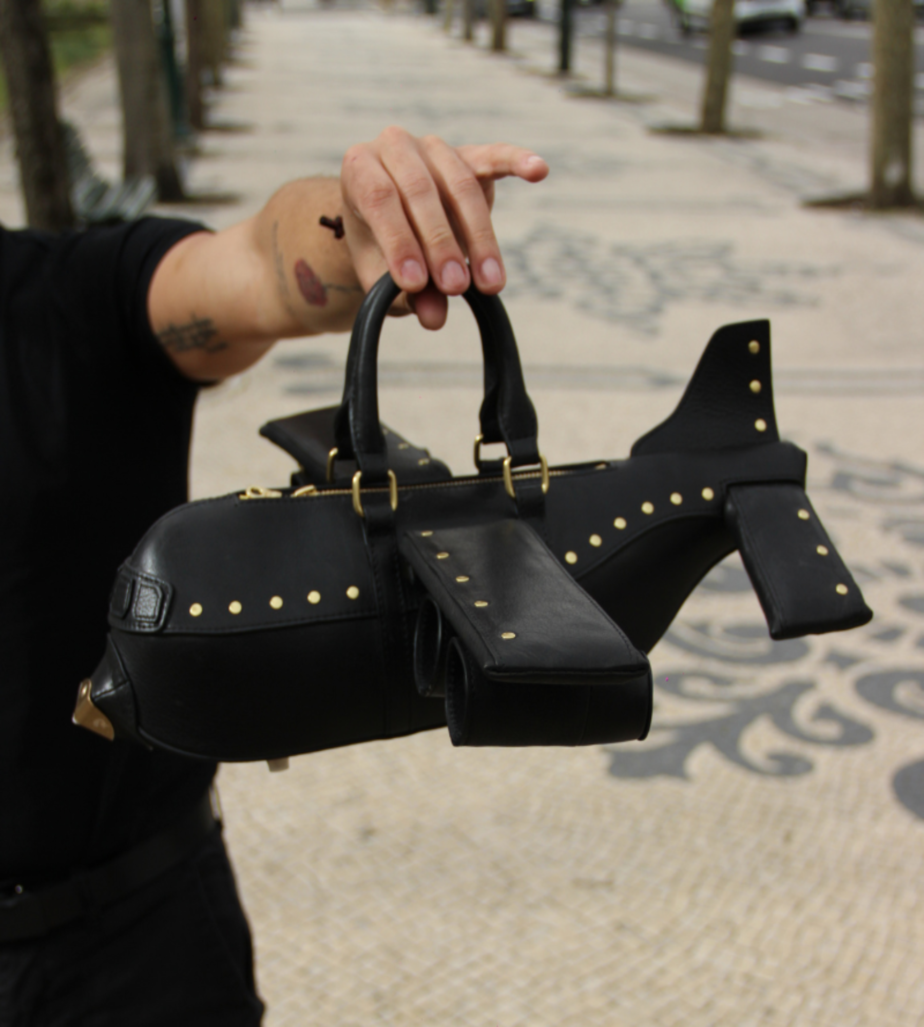 FlyBag - Bolsa Avião | Art in Bags