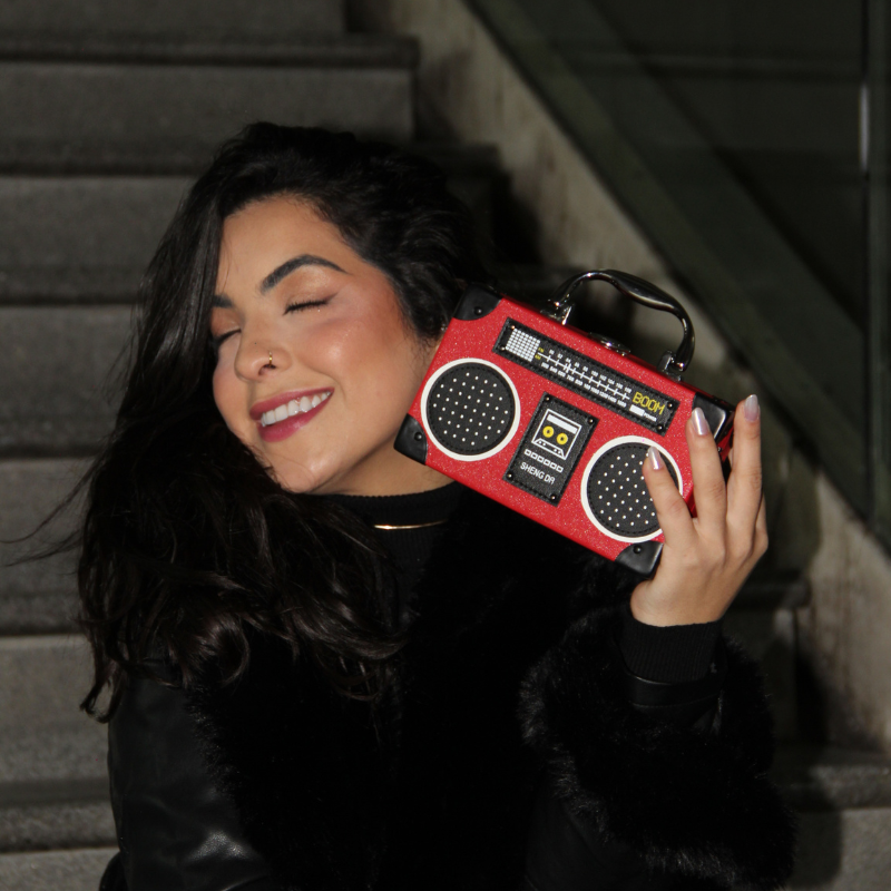 RadioBag - Bolsa Rádio | Art In Bags