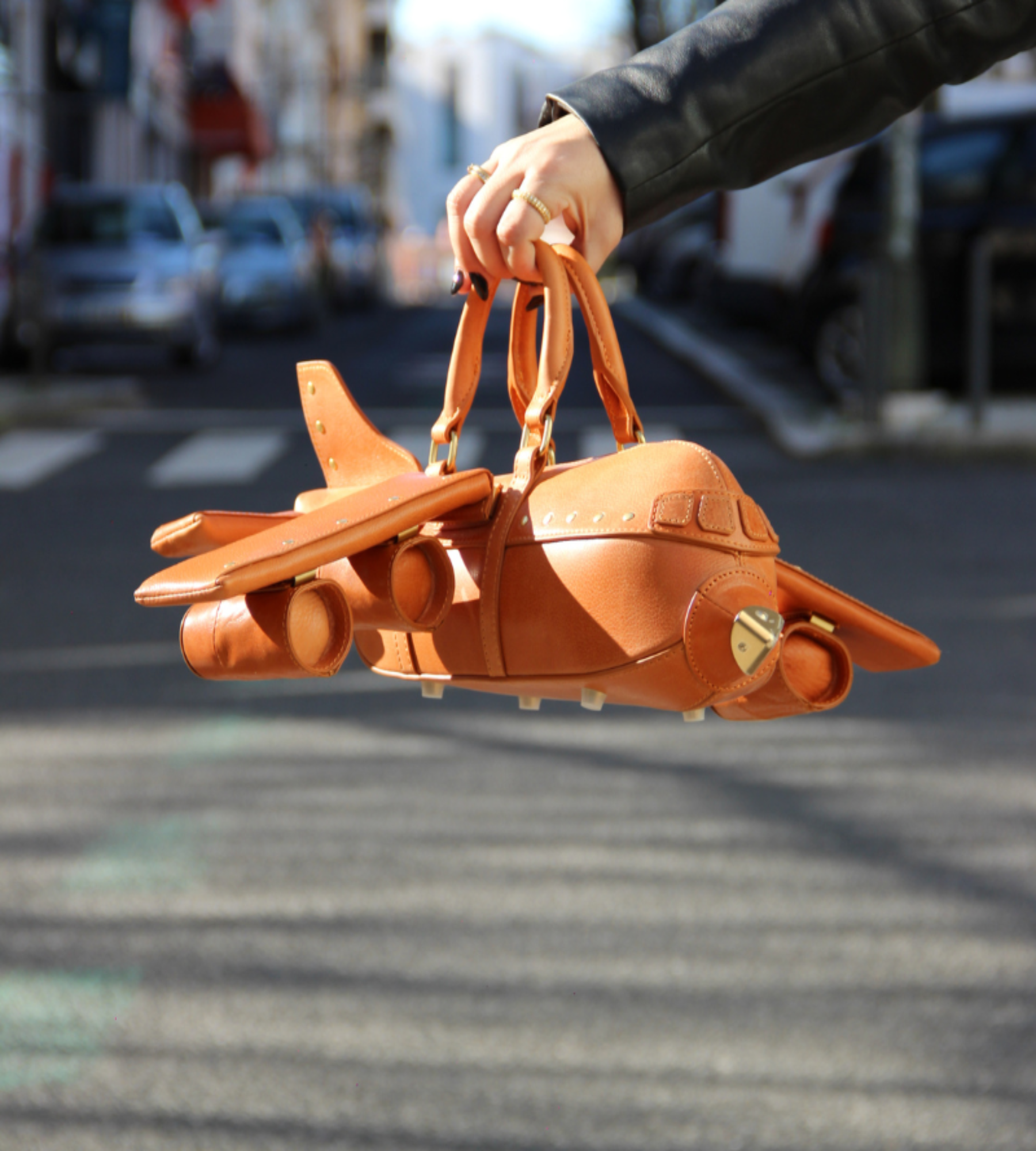 FlyBag - Bolsa Avião | Art in Bags