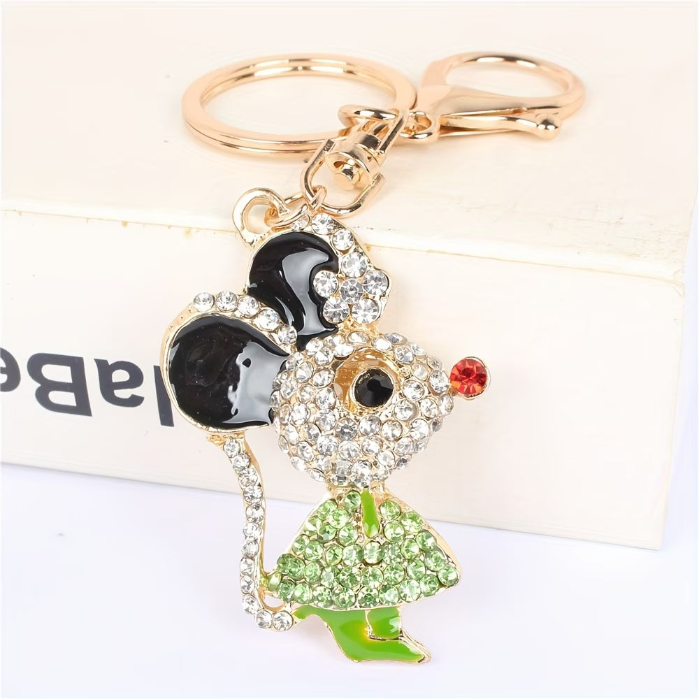 Chaveiro pingente Ratinha