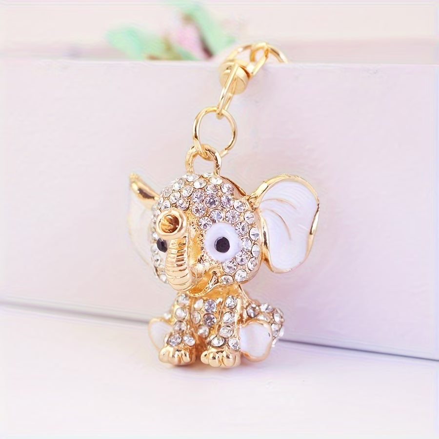 Chaveiro pingente Elefantinho