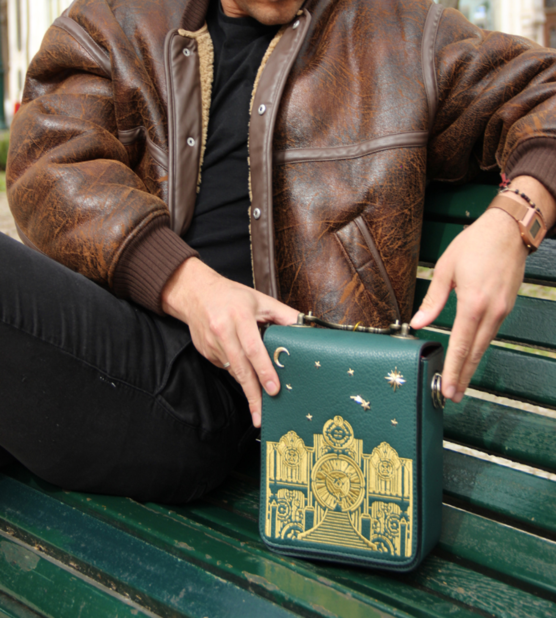TimeBag - Bolsa Relógio | Art in Bags
