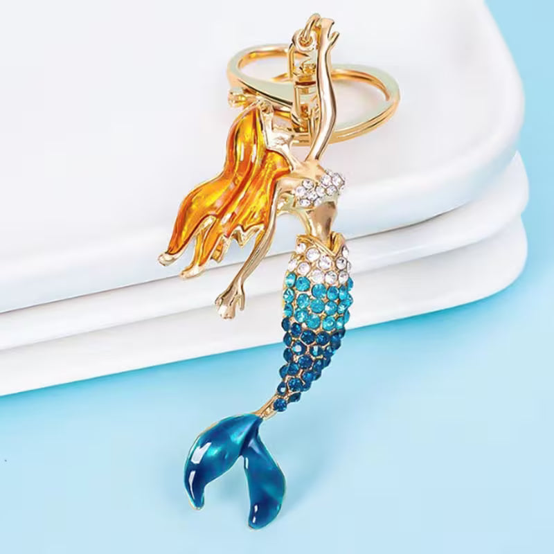 Chaveiro pingente Sereia