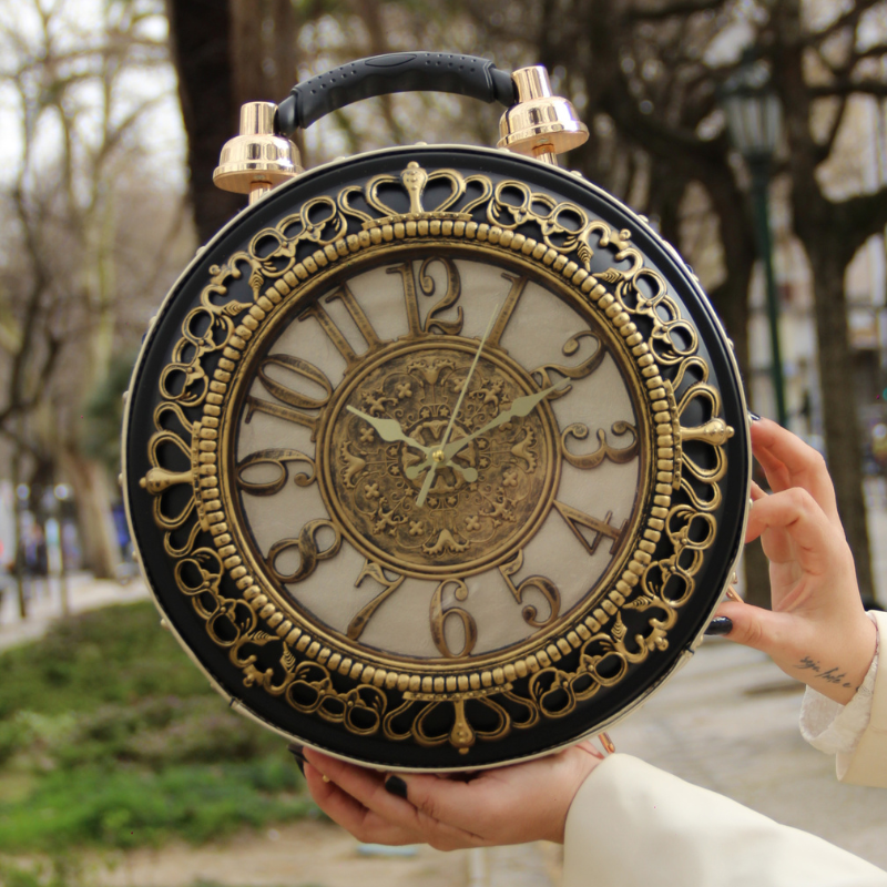 ClockBag - Bolsa Relógio | Art in Bags