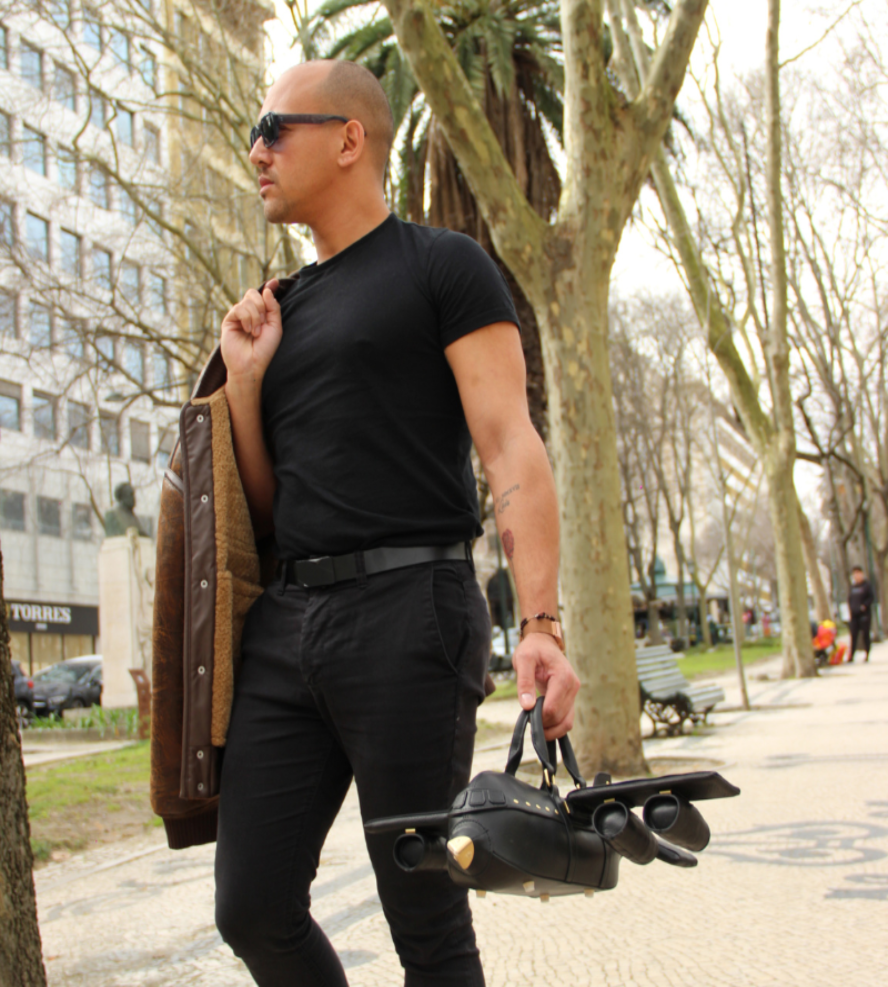 FlyBag - Bolsa Avião | Art in Bags