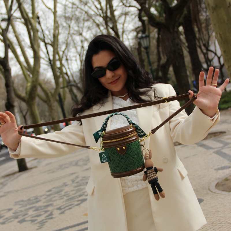 BearJarBag - Bolsa Cilindro | Art in Bags