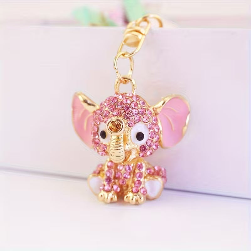 Chaveiro pingente Elefantinho