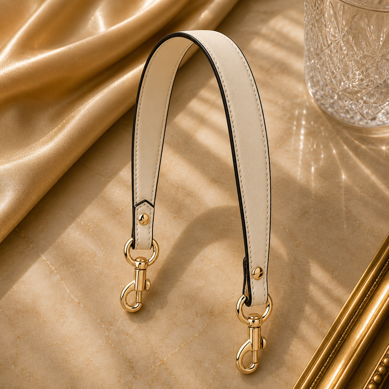 Alça flat com costura 30 cm | Art in Bags