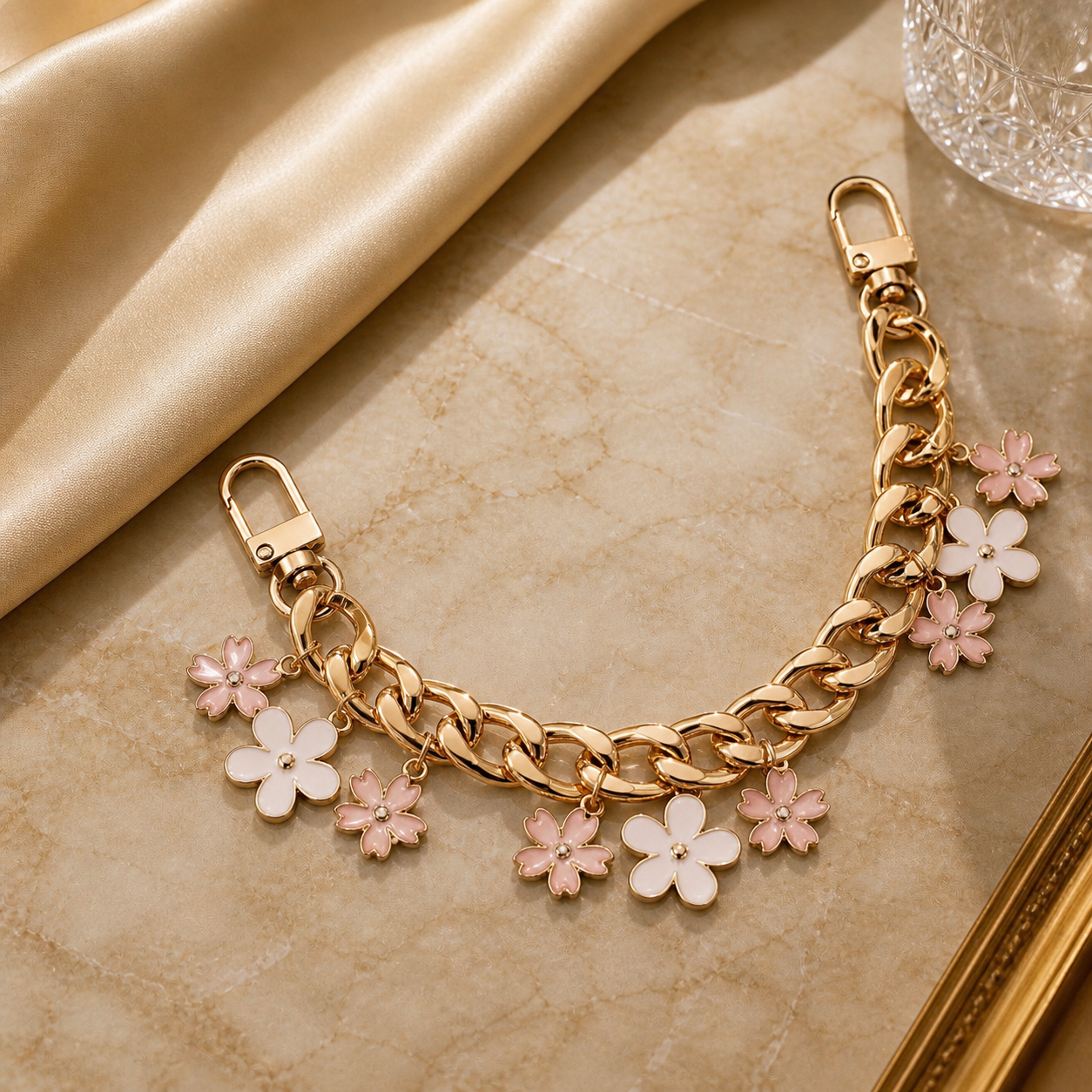 Alça flor de sakura | Art in Bags