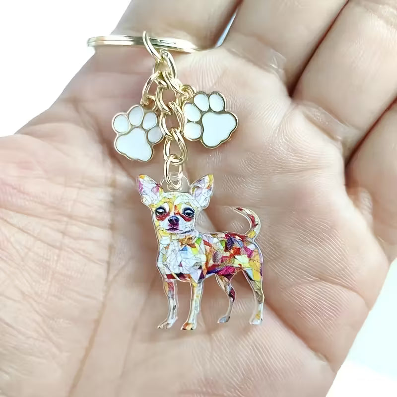 Chaveiro Pingente Chihuahua