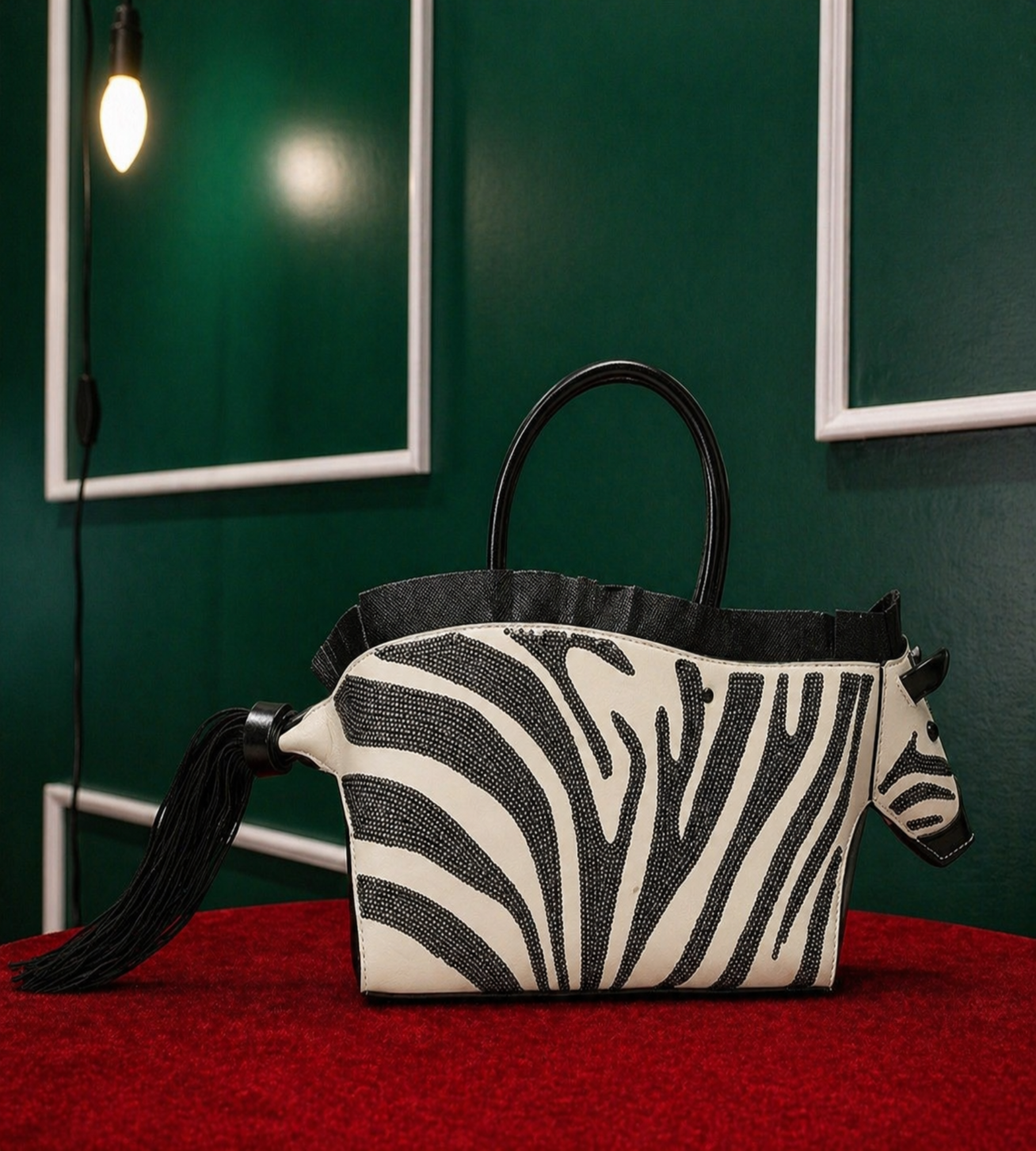 Savannah - Bolsa Zebra | Art in Bags
