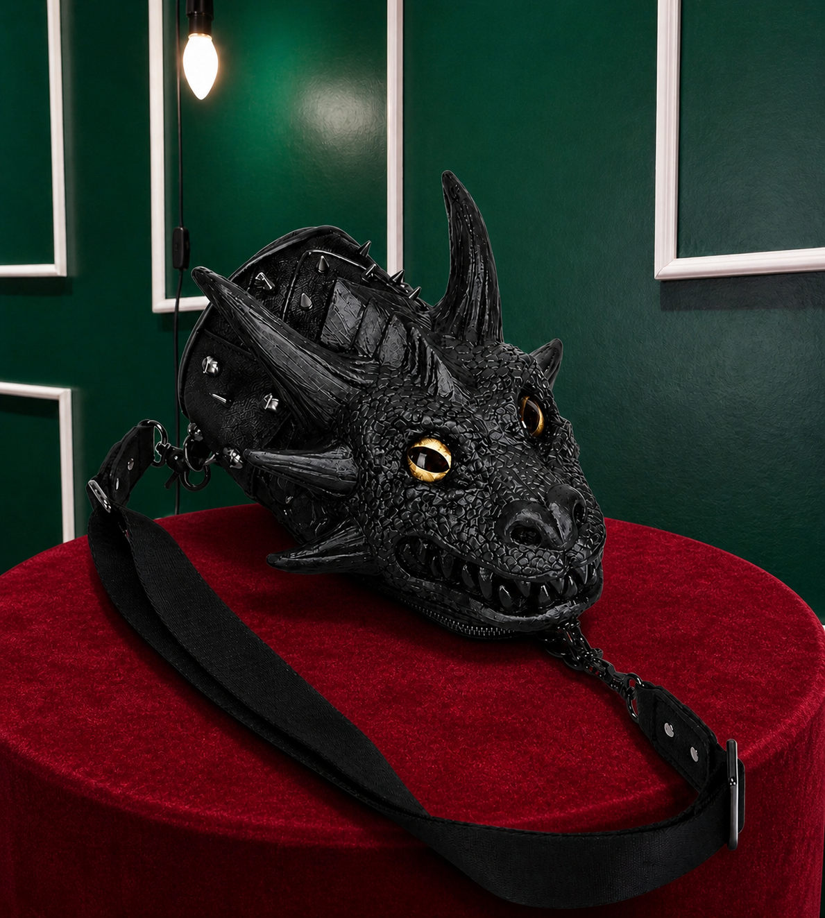 Noctra - Bolsa Dragão | Art in Bags
