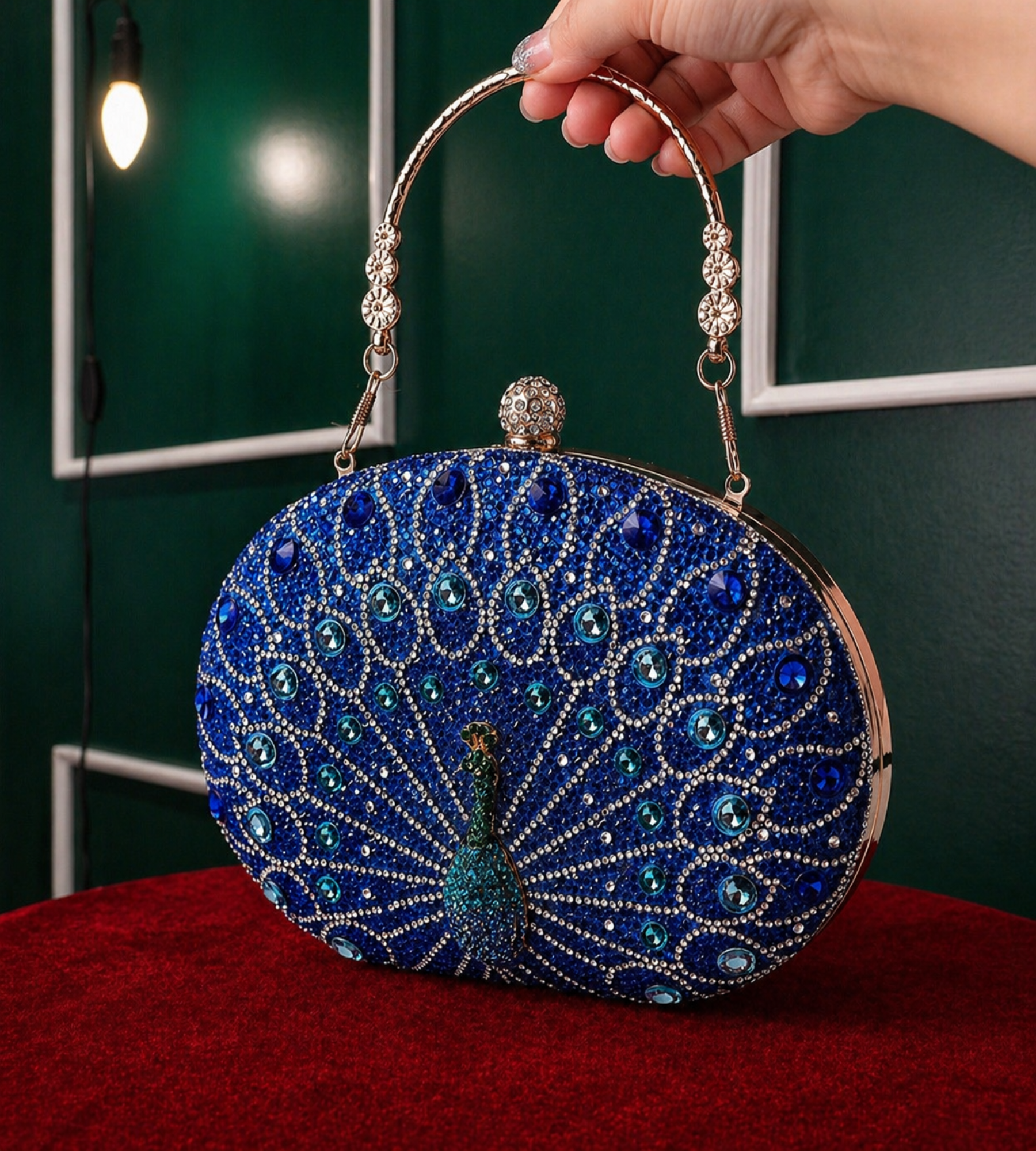 ImperialPlume - Bolsa Pavão | Art in Bags