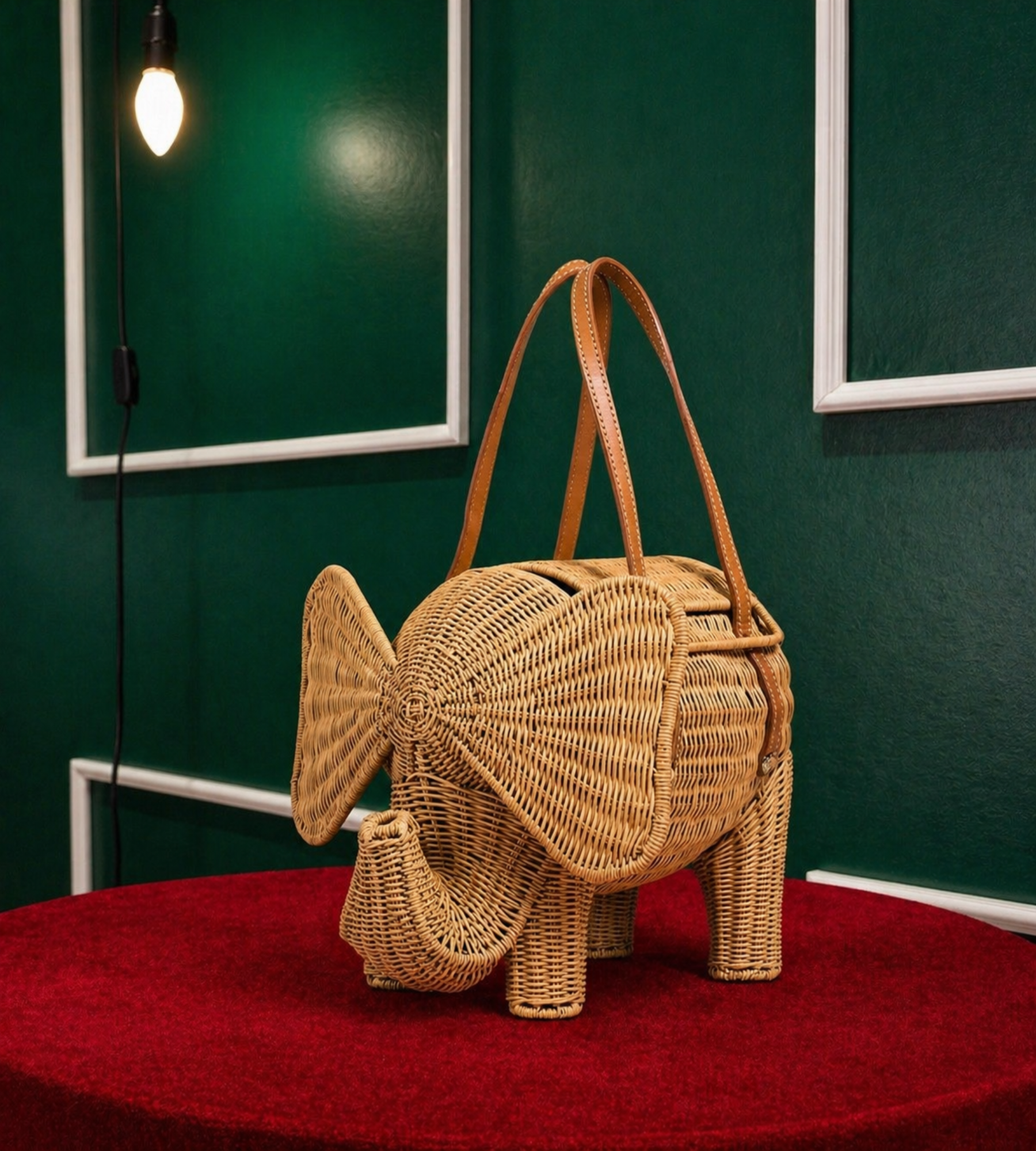 Selvara - Bolsa elefante trama | Art in Bags