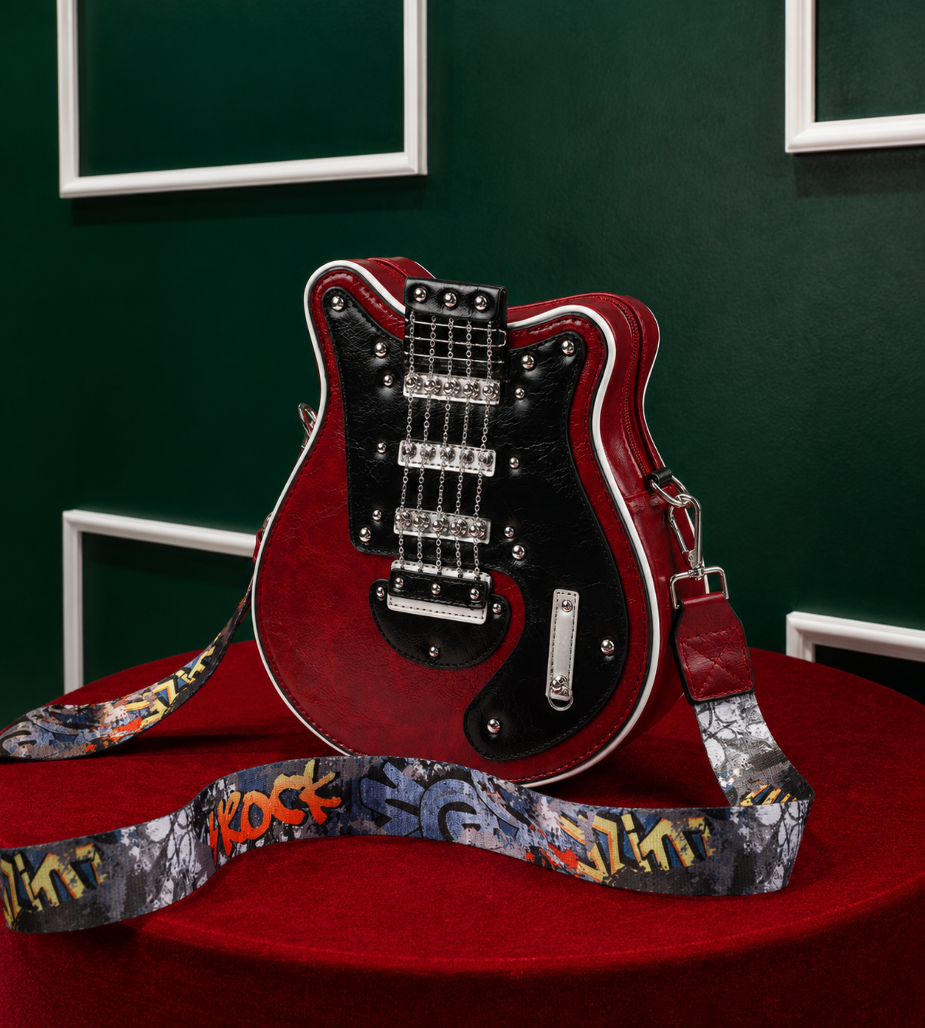Backstage - Bolsa Guitarra | Art in Bags