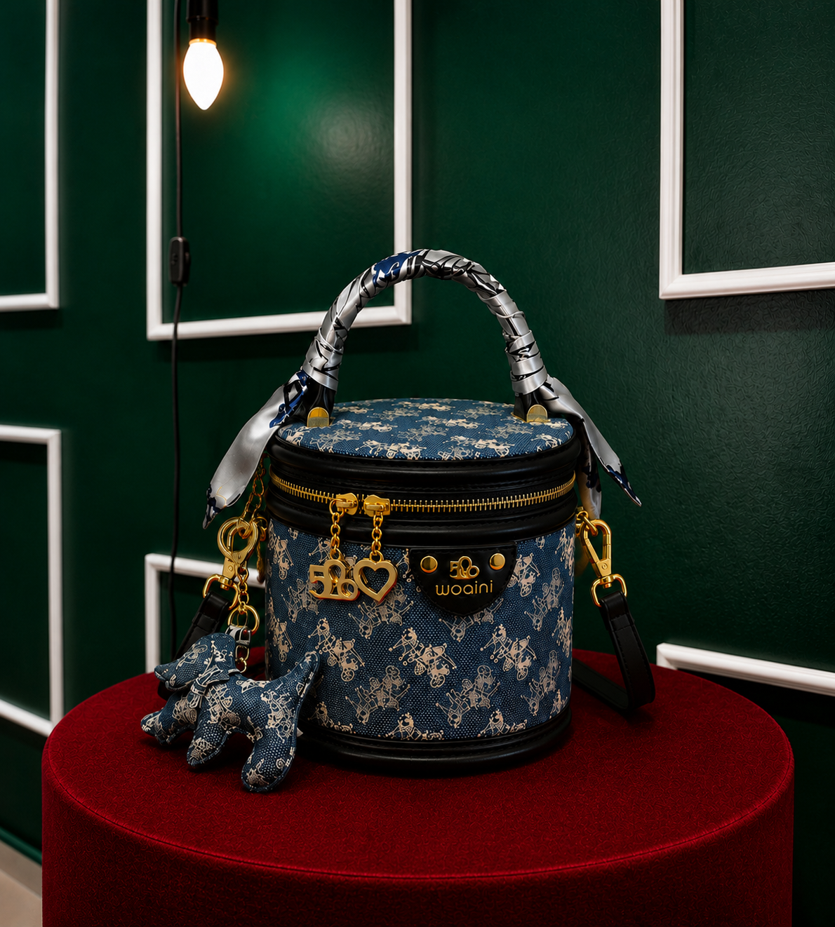 BearJarBag - Bolsa Cilindro | Art in Bags