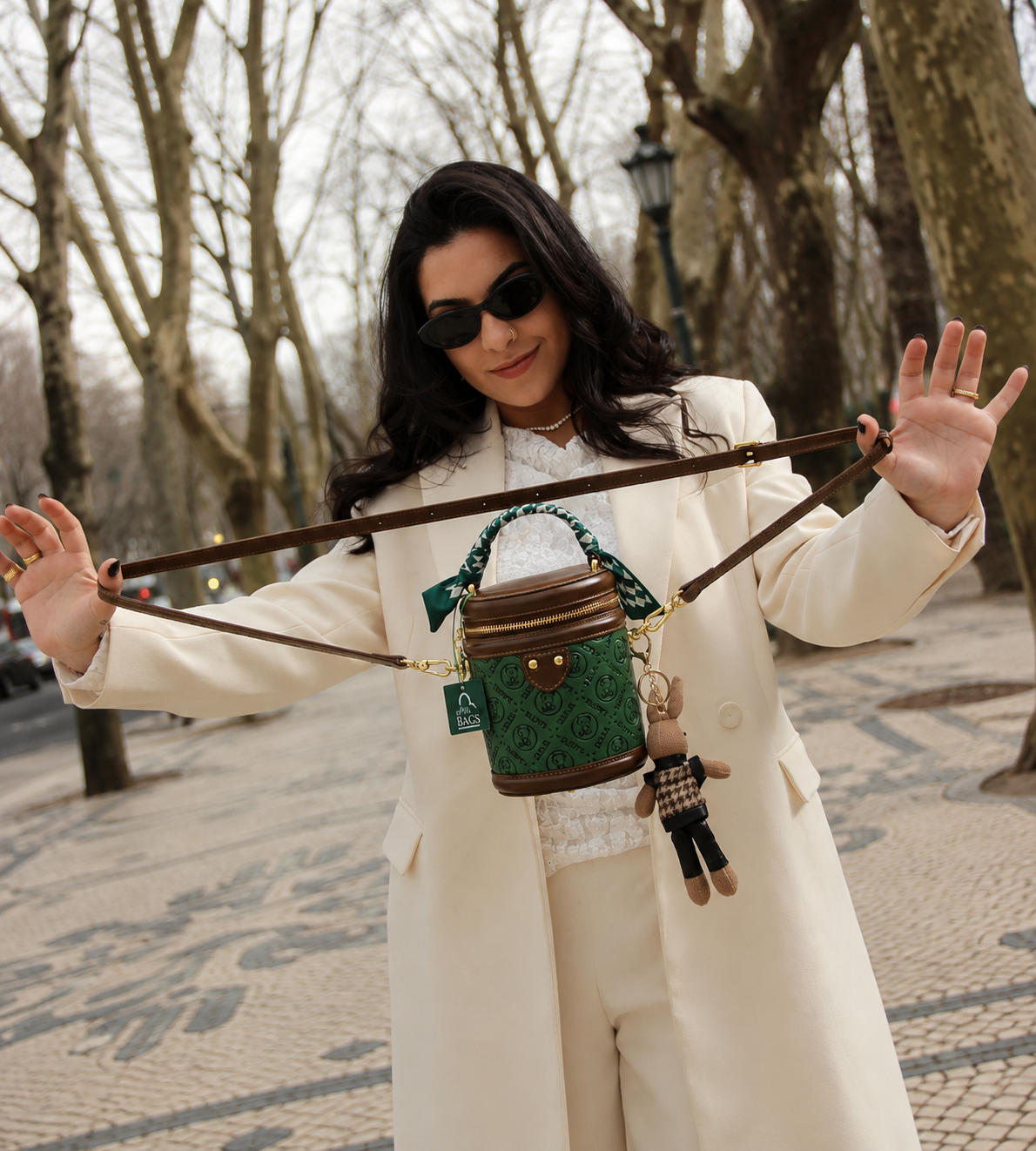 BearJarBag - Bolsa Cilindro | Art in Bags