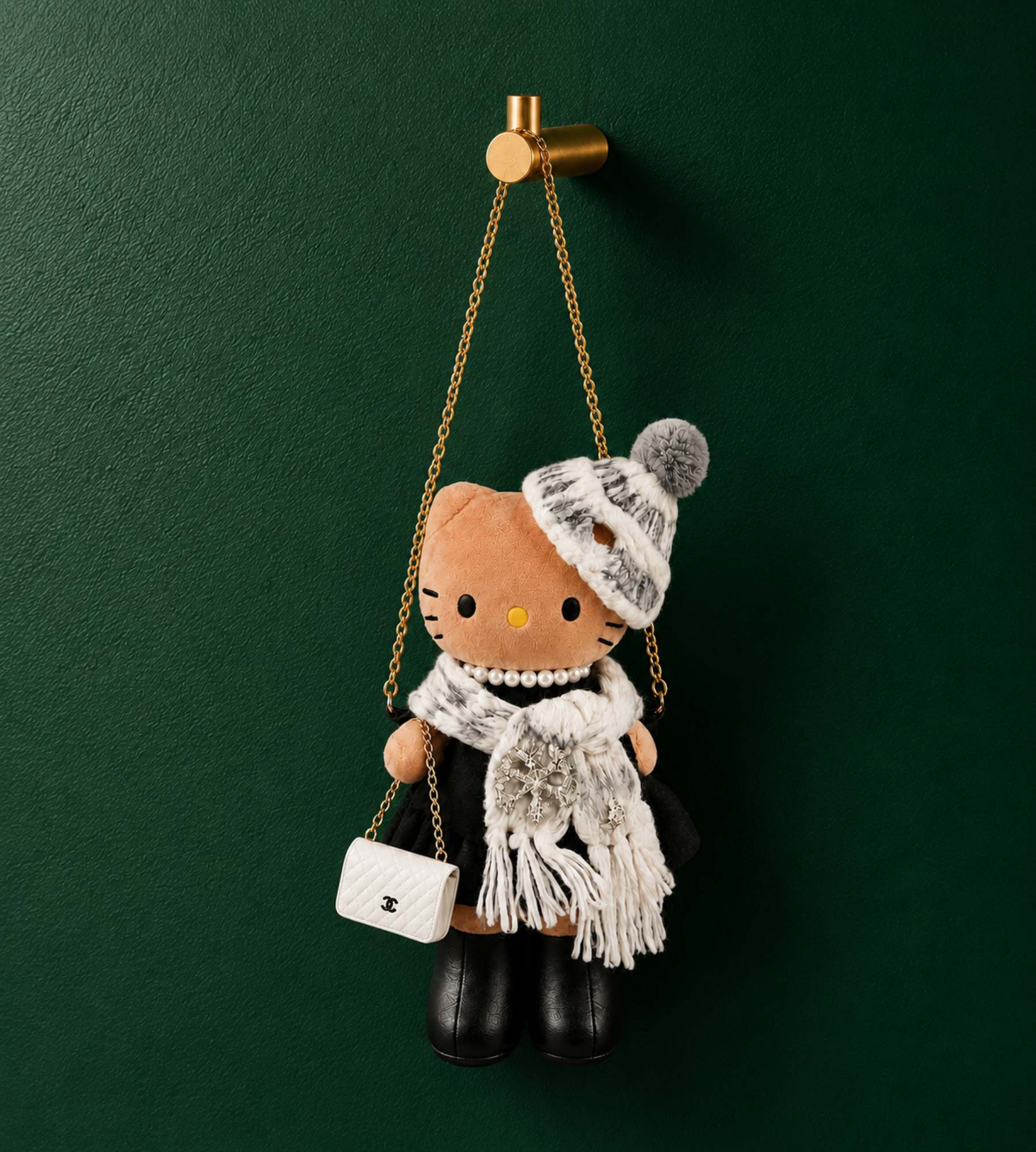 Bag Charm Hello Kitty Cachecol | Art in Bags