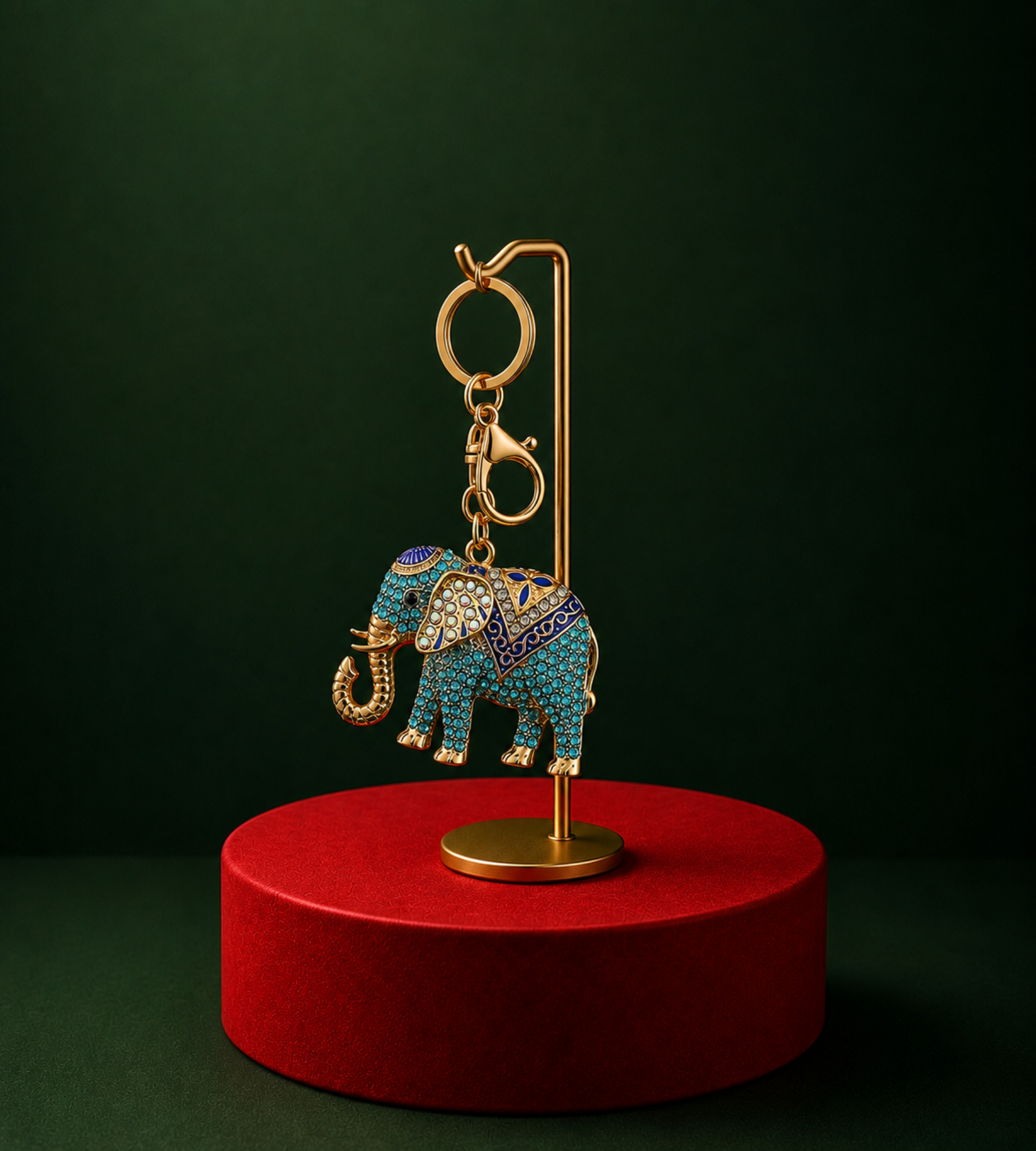 Bag Charm Pingente Elefante | Art in Bags