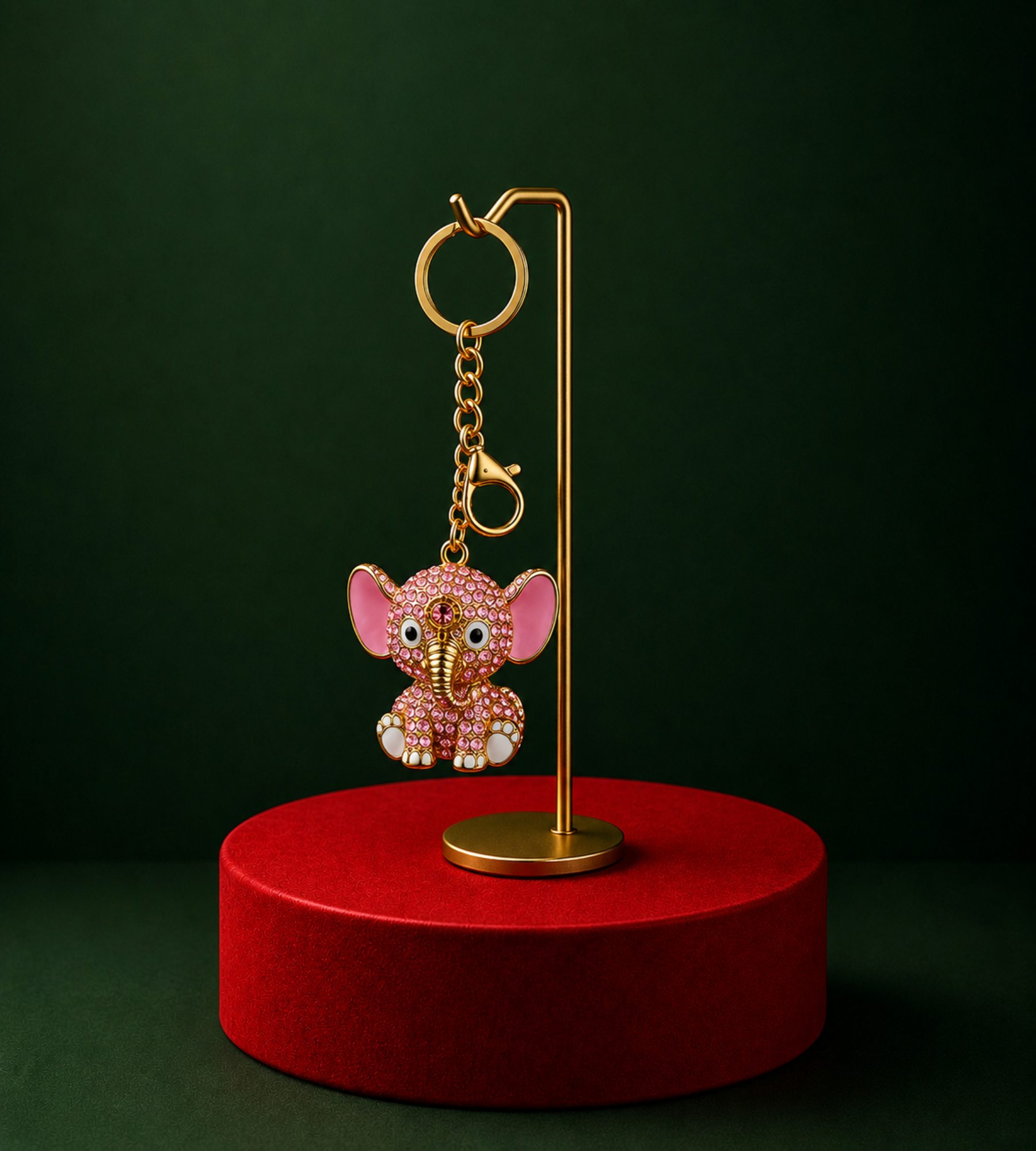 Bag Charm pingente Elefantinho | Art in Bags