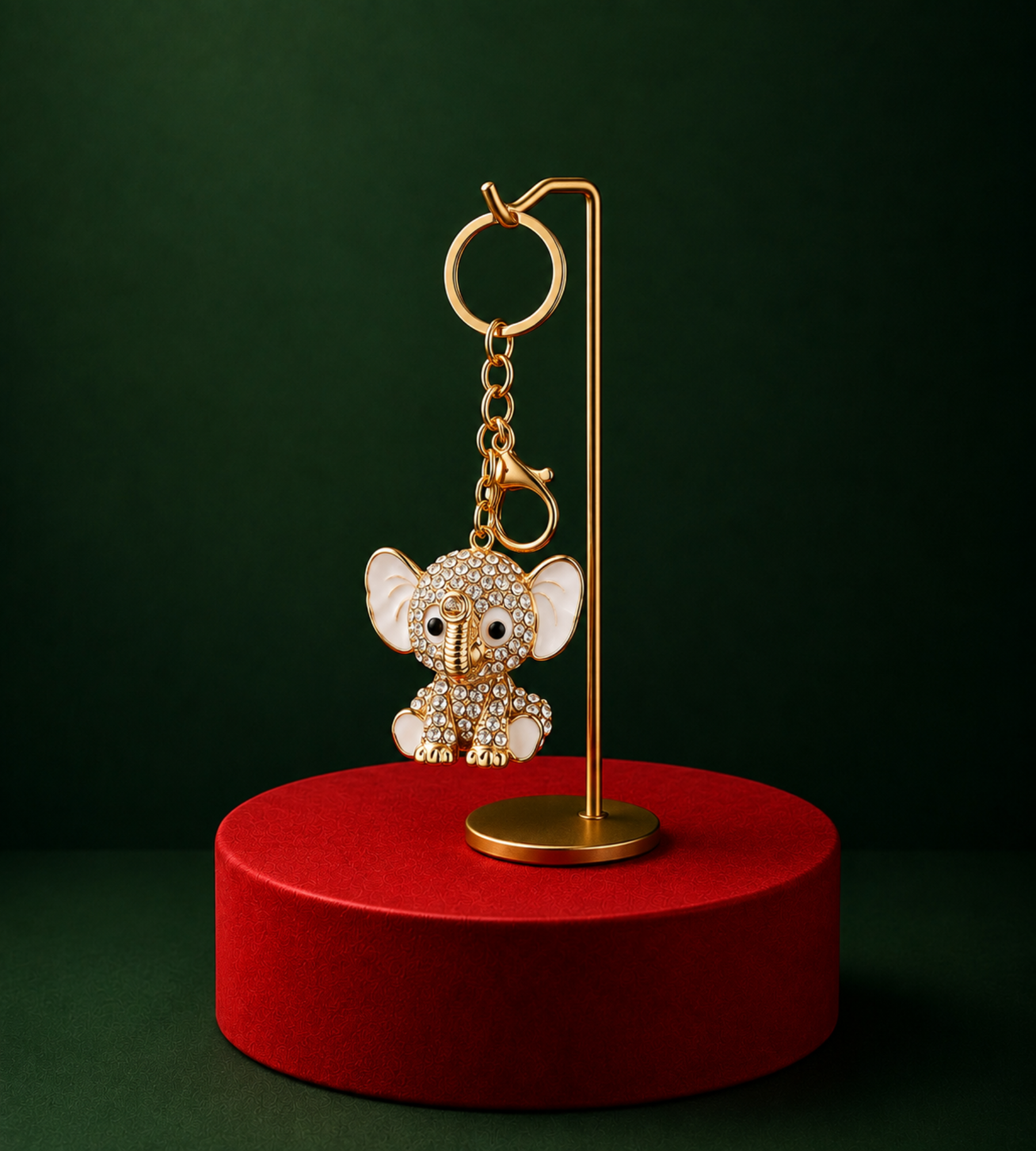 Bag Charm pingente Elefantinho | Art in Bags