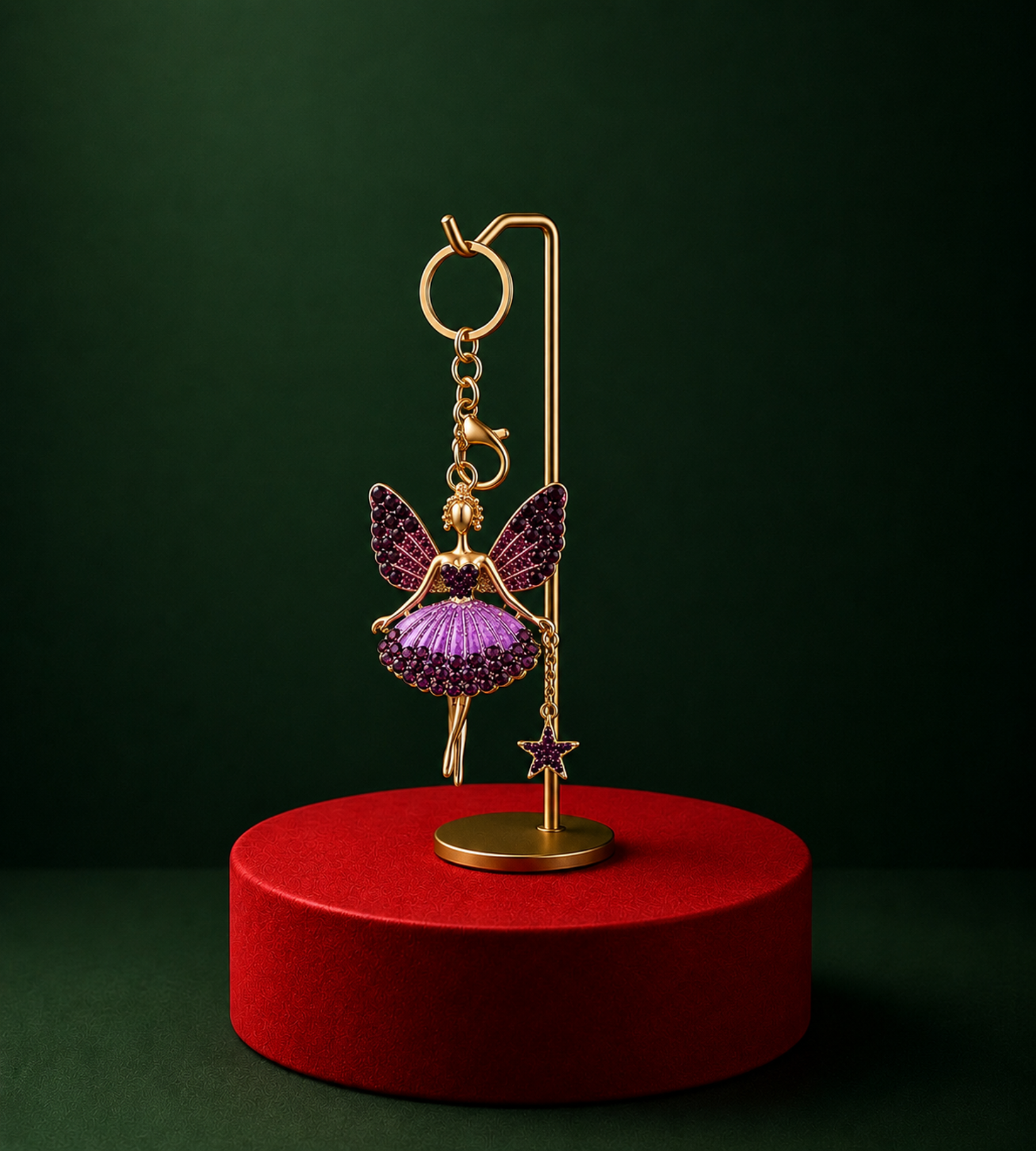 Bag Charm pingente Fada | Art in Bags