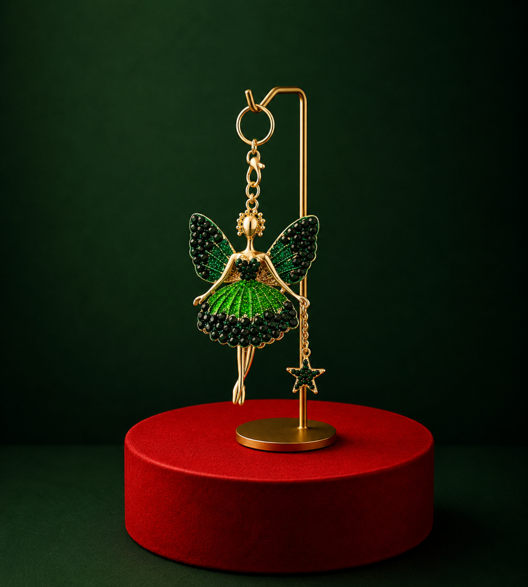 Bag Charm pingente Fada | Art in Bags