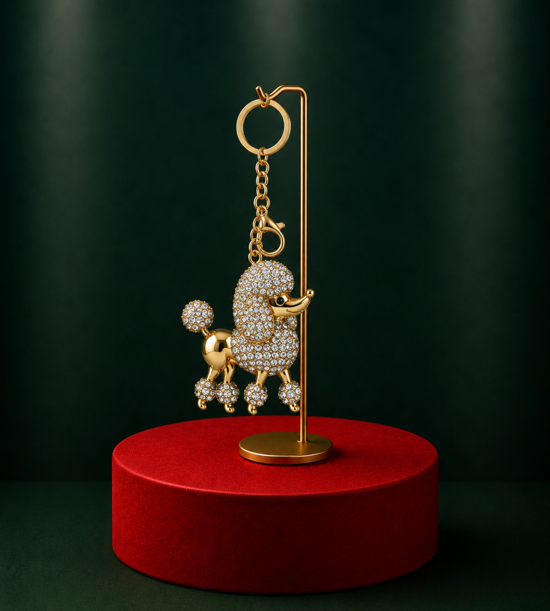 Bag Charm pingente Poodle | Art in Bags