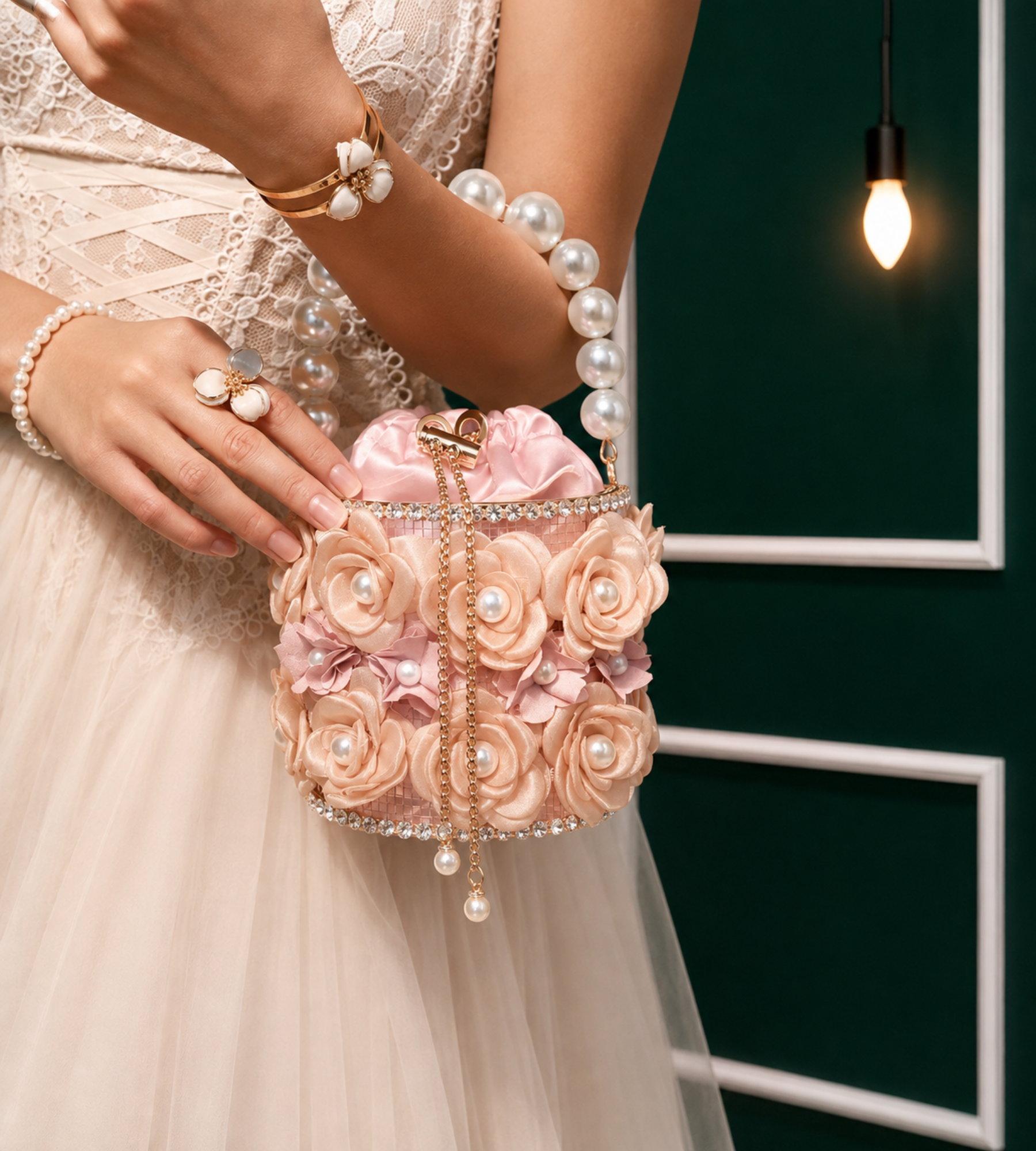 Rosé - Bolsa de Rosas | Art in Bags