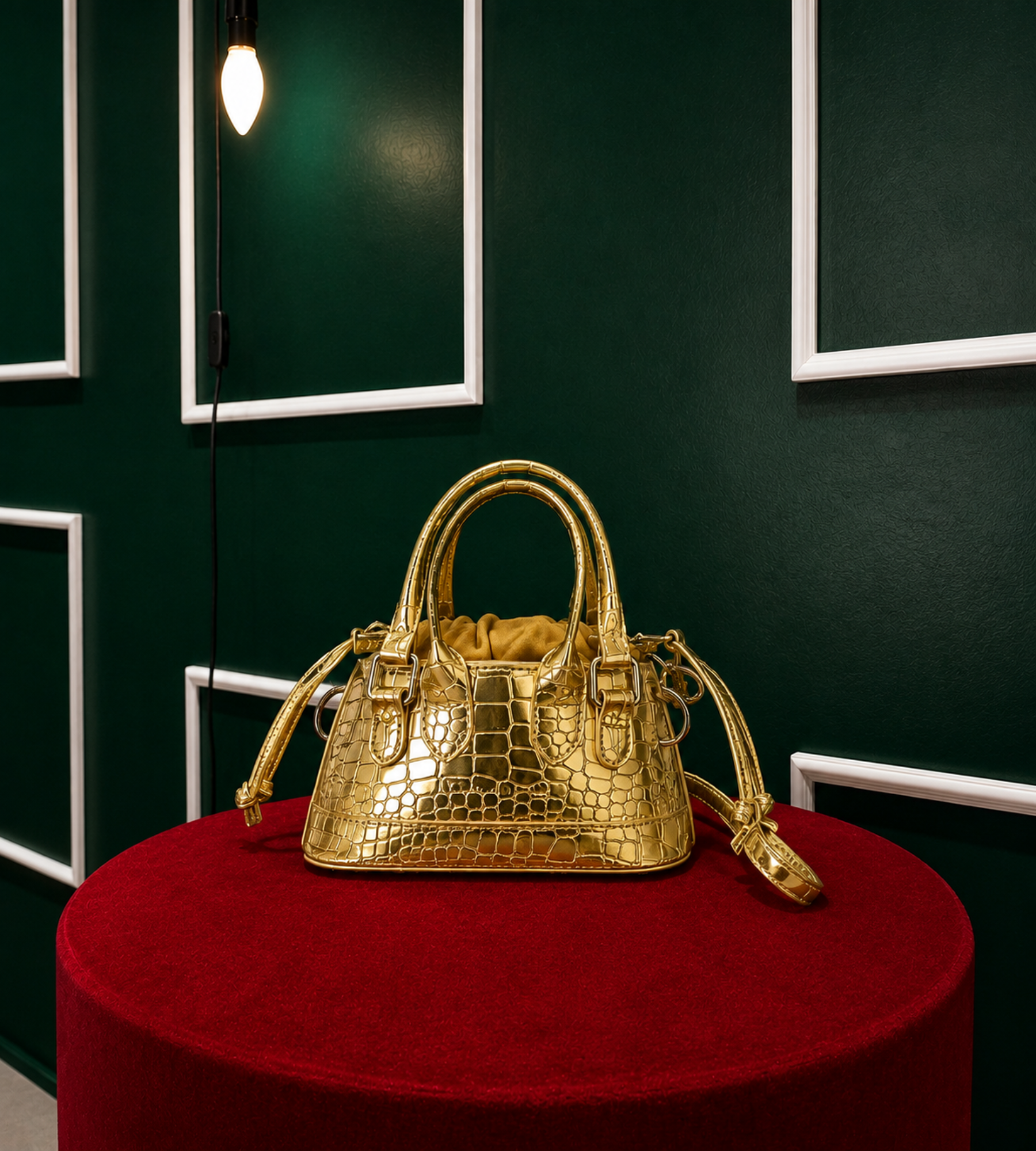 CrocIcon - Bolsa Mini | Art in Bags