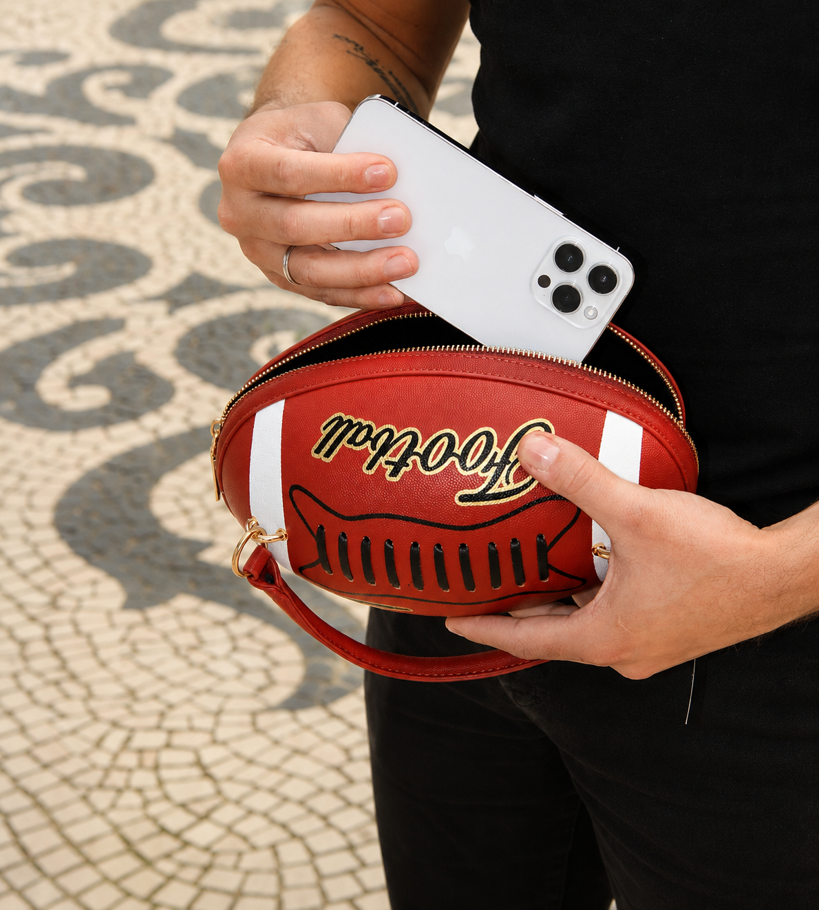 AmericanBag - Bolsa Futebol Americano | Art in Bags
