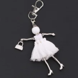 Chaveiro Pingente Menina
