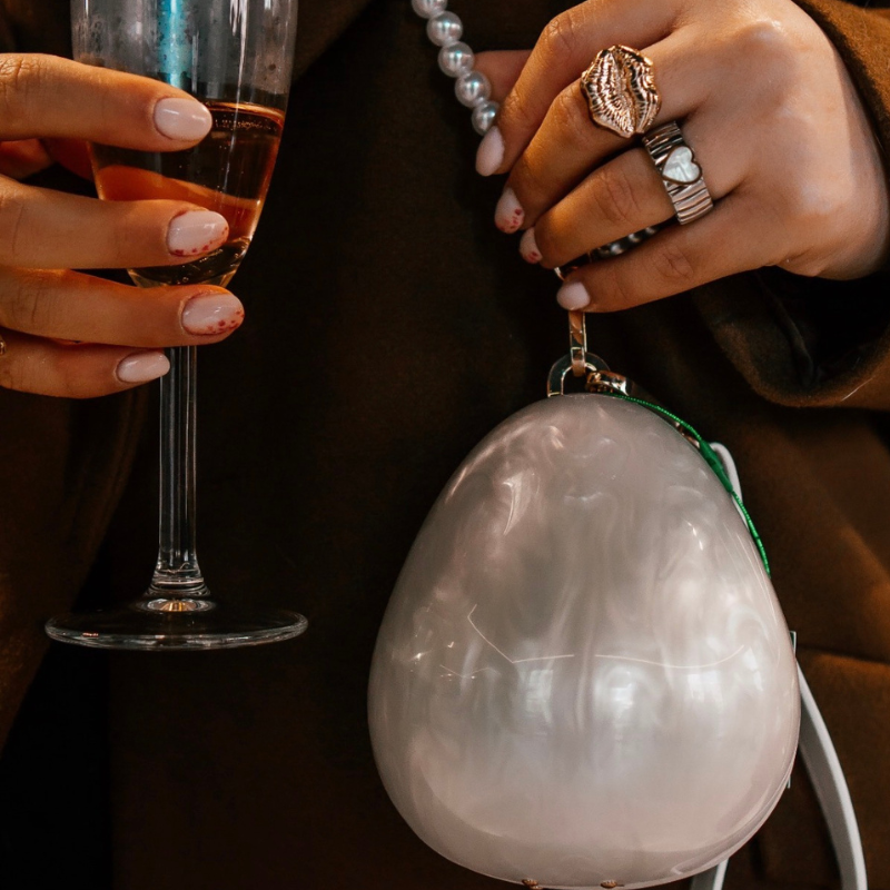 PérolaBag - Bolsa pérola | Art in Bags