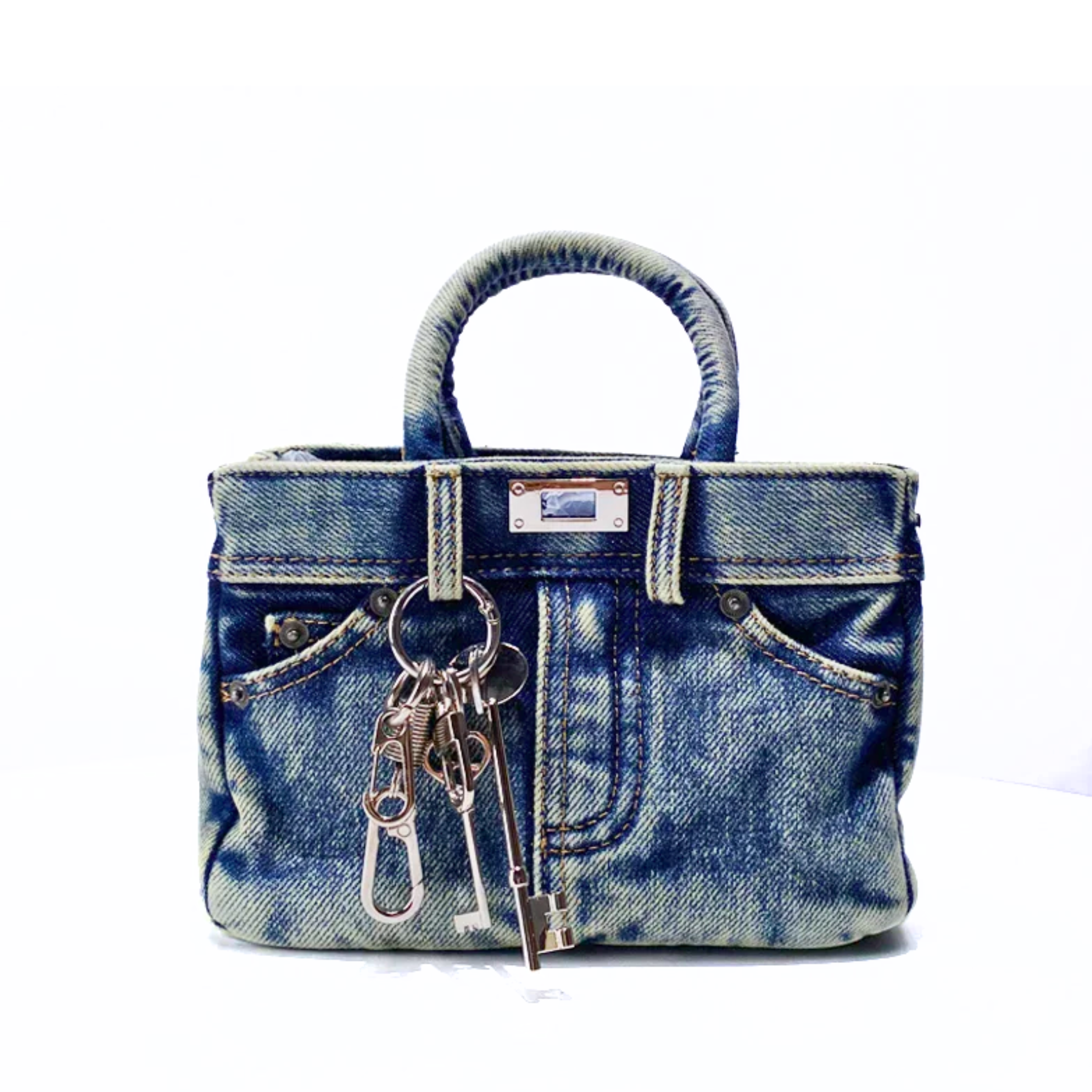 Jeanique | Bolsa Jeans | Art in Bags