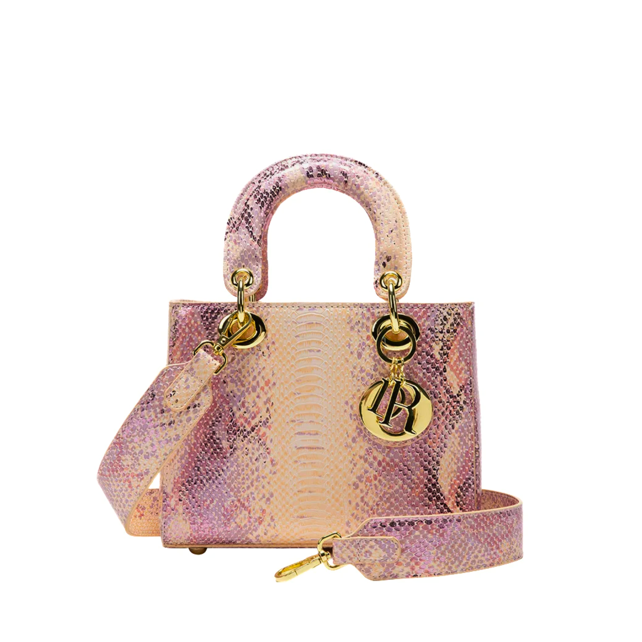 Serpentina | Bolsa Texturizada Mini Cobra | Art in Bags