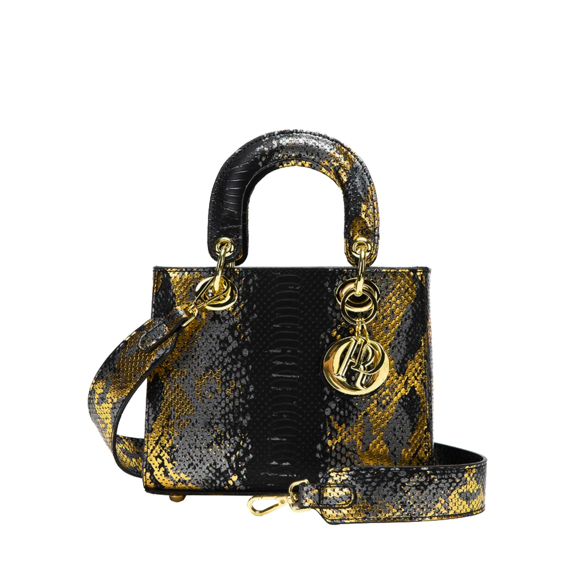 Serpentina | Bolsa Texturizada Mini Cobra | Art in Bags