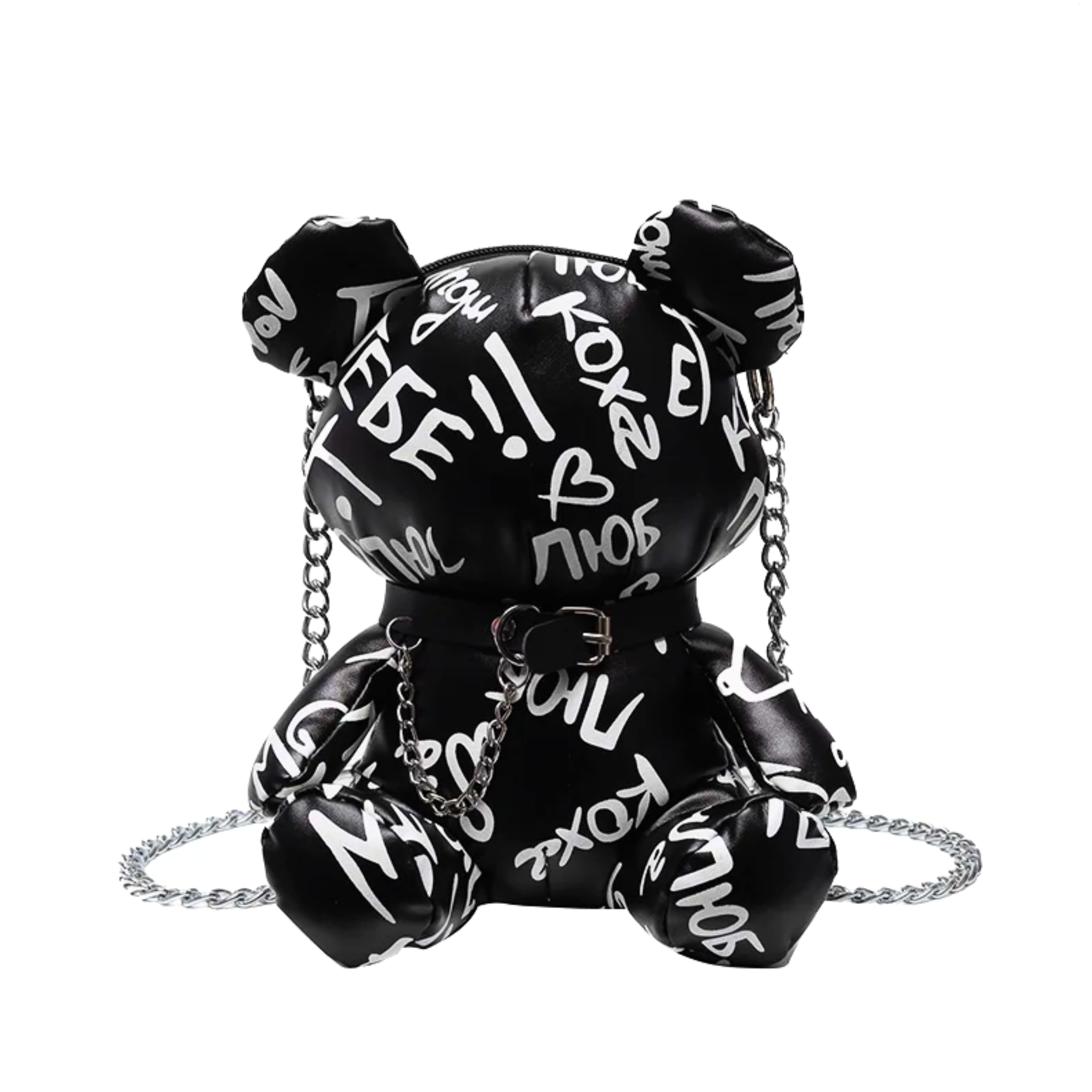GraffiBear | Bolsa Urso Graffite | Art in Bags