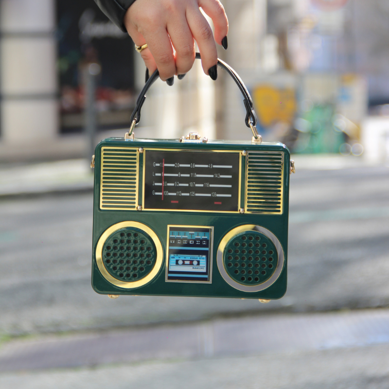 RadioSound - Bolsa Rádio | Art in Bags