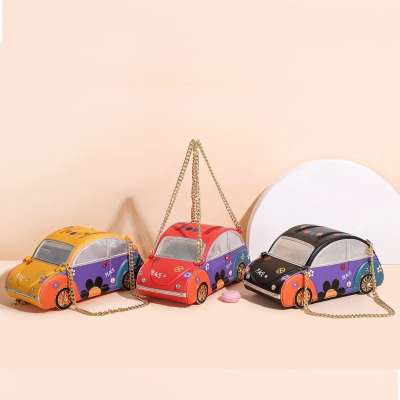 Estilo do carro do vintage saco bolsas e bolsas para as mulheres costura cor corrente sacos de ombro festa embreagem feminina designer marca totes