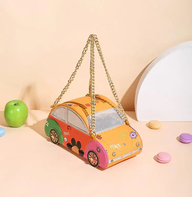 Estilo do carro do vintage saco bolsas e bolsas para as mulheres costura cor corrente sacos de ombro festa embreagem feminina designer marca totes
