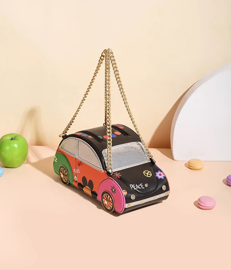 Estilo do carro do vintage saco bolsas e bolsas para as mulheres costura cor corrente sacos de ombro festa embreagem feminina designer marca totes
